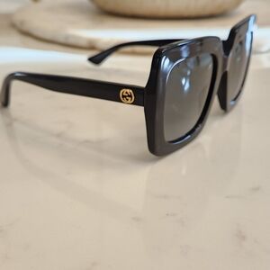 Gucci Women's Oversized Square Sunglasses